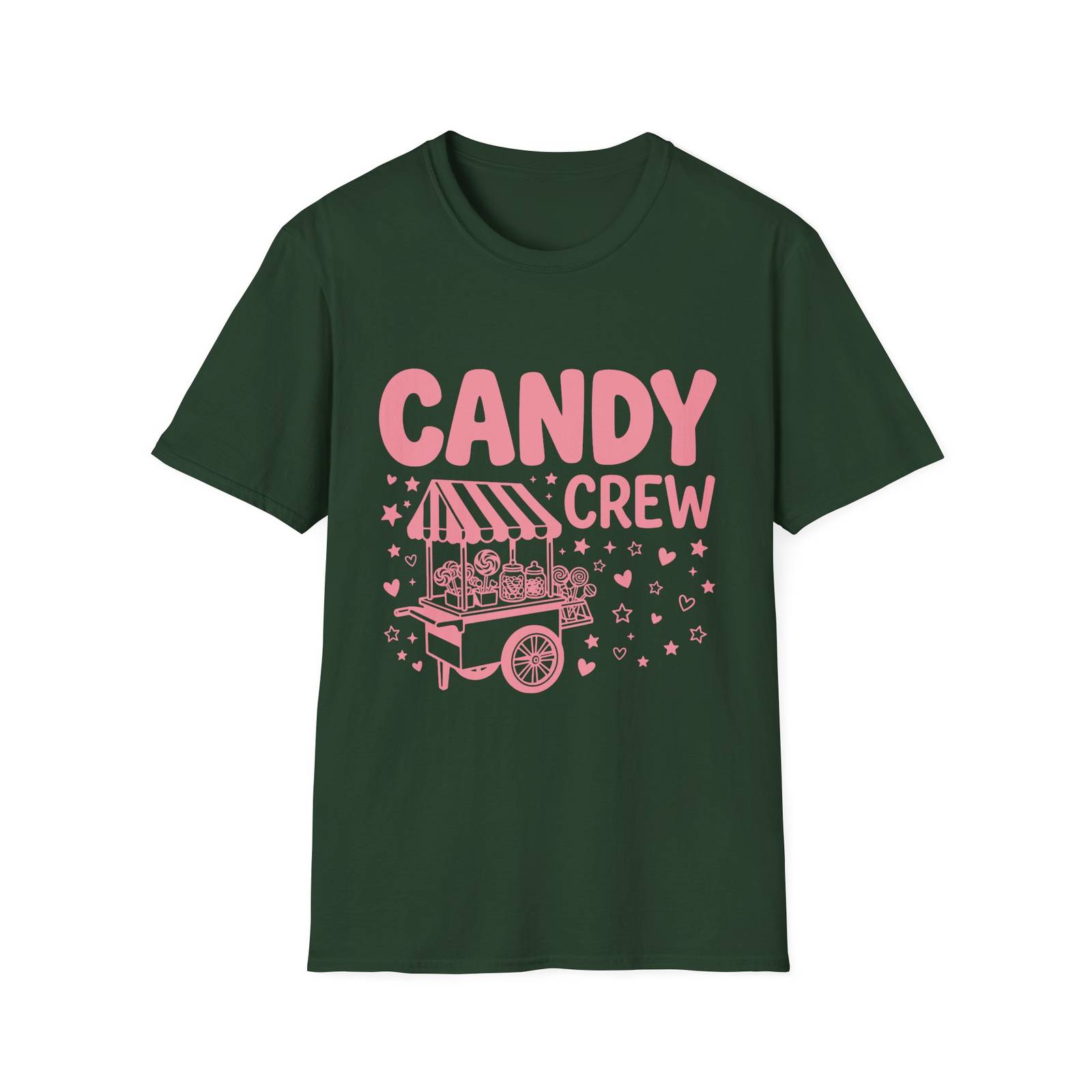Candy Crew T-Shirt - Image 8
