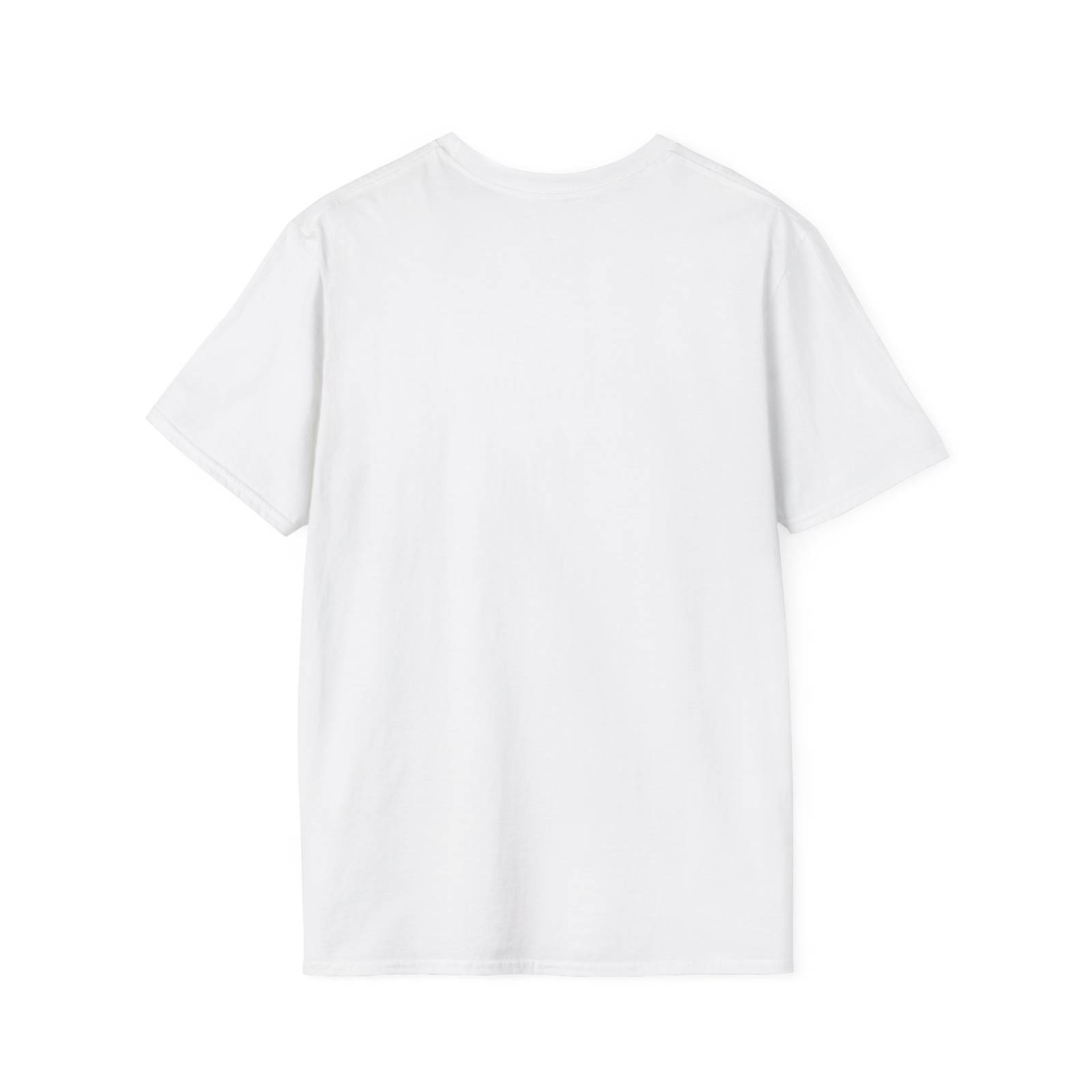 I Smell Snow T-Shirt – Script and Snowflakes Winter Tee - Image 3