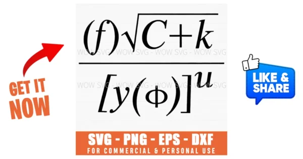 Funny Mathematician Sarcasm Algebra Formula Humor Svg